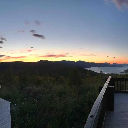 Paradise I Troms Hébergement de vacances Karlsøy
