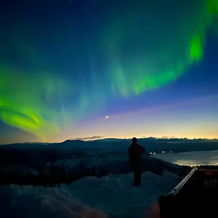 Paradise I Troms Hébergement de vacances