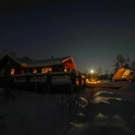 Paradise I Troms Дом отдыха *