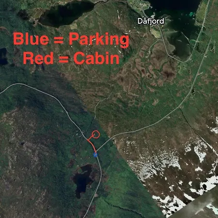 Дом отдыха Paradise I Troms Karlsoy