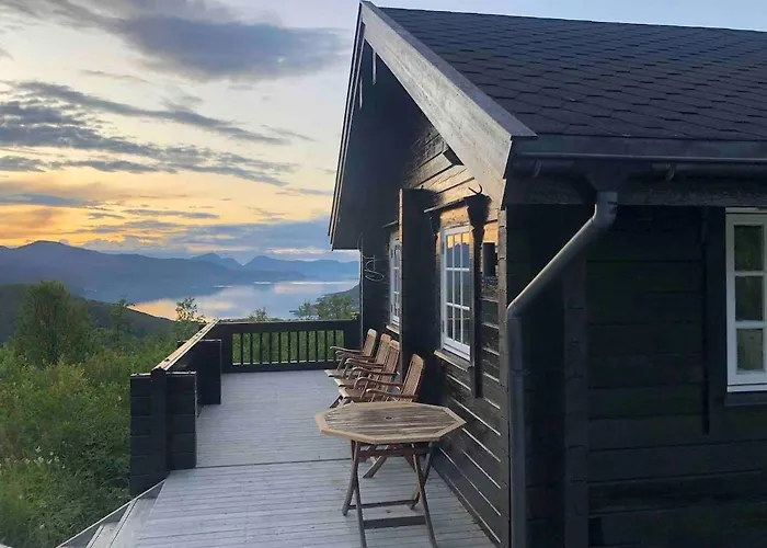 度假居 Paradise I Troms Karlsøy