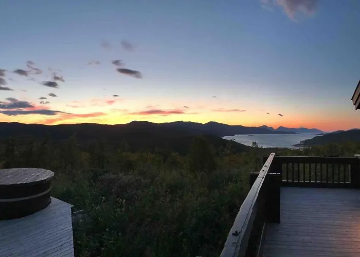 Paradise I Troms 度假居 Karlsøy