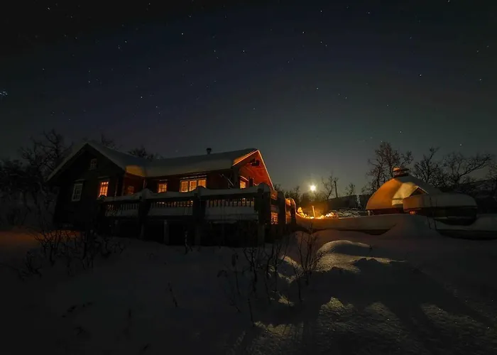 Paradise I Troms 度假居 *