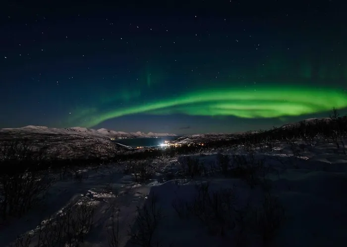 Paradise I Troms 度假居 *