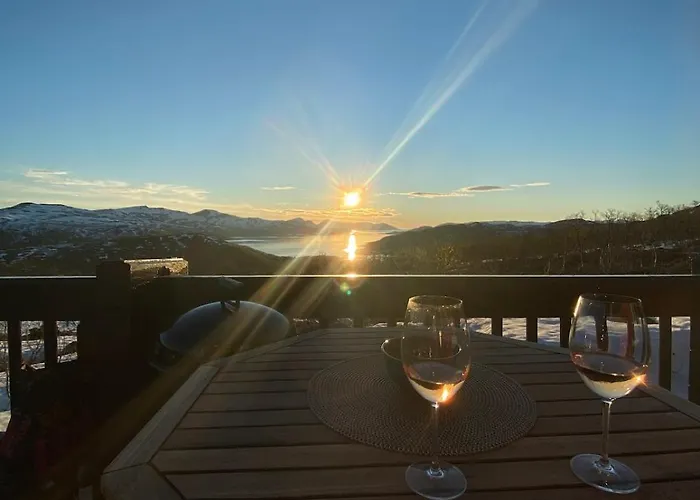 度假居 Paradise I Troms Karlsøy
