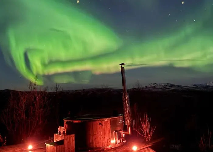 度假居 Paradise I Troms Karlsøy